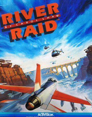 
							River Raid cover