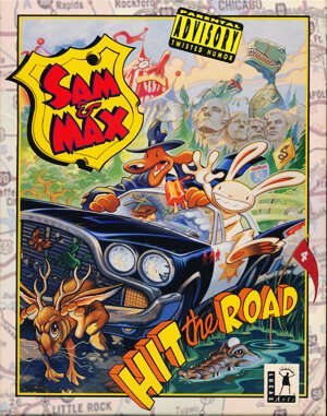 
					
												Sam and Max Hit the Road