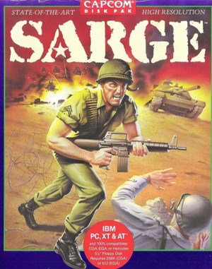 
							Sarge cover