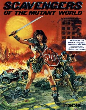 Scavengers of the Mutant World