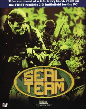 
							Seal Team cover