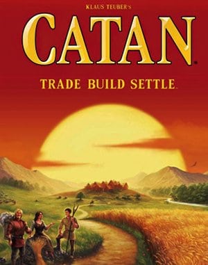 
					
												Settlers of Catan