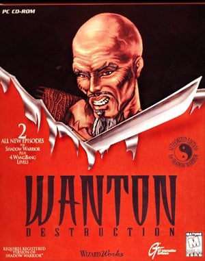 
							Shadow Warrior: Wanton Destruction cover
