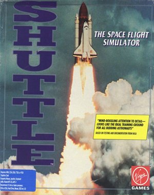 
							Shuttle: The Space Flight Simulator cover