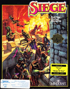 
							Siege cover