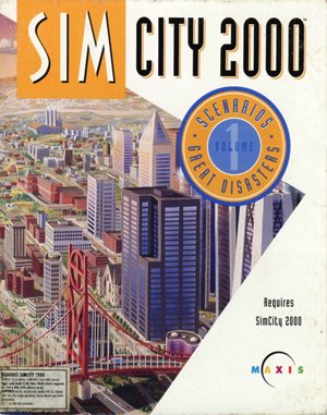 
							SimCity 2000 Scenarios Volume 1: Great Disasters cover