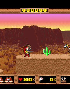 Skunny: In The Wild West