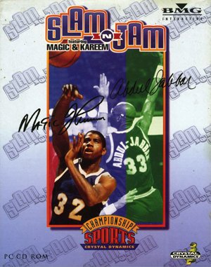 Slam ‘N Jam ’96 featuring Magic & Kareem