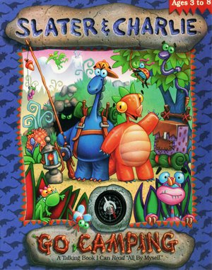 Slater & Charlie Go Camping