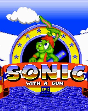 
							Sonic With a Gun cover