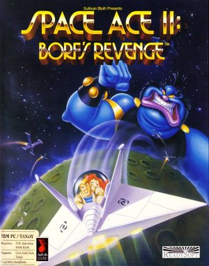 Space Ace II: Borf’s Revenge