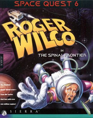 
							Space Quest 6: Roger Wilco in the Spinal Frontier cover