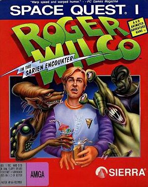
					
												Space Quest I: Roger Wilco in the Sarien Encounter