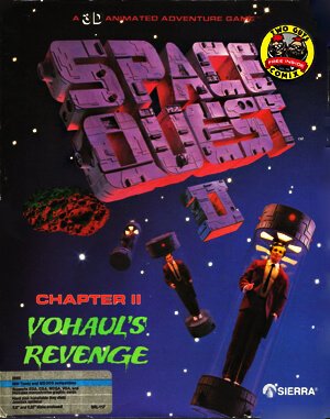 
					
												Space Quest II: Chapter II – Vohaul’s Revenge