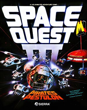 
					
												Space Quest III: The Pirates of Pestulon
