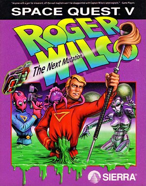 
					
												Space Quest V: The Next Mutation