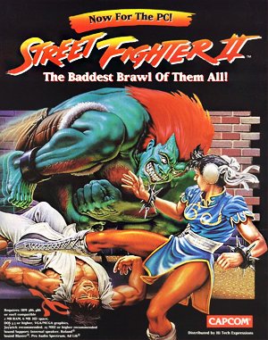 
							Street Fighter II cover