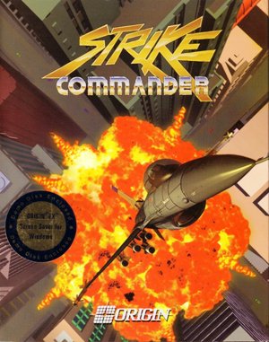 
							Strike Commander cover