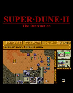 
							Super Dune II: Classic cover