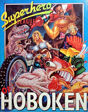 Superhero League of Hoboken