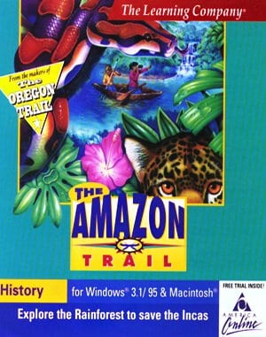 
					
												The Amazon Trail