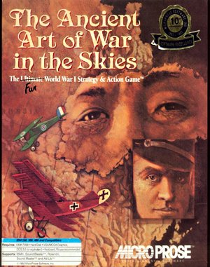 
					
												The Ancient Art of War in the Skies