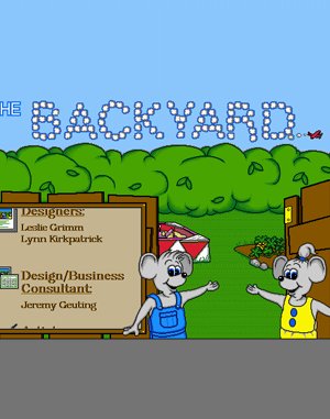 
							The Backyard cover