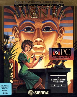 
							The Dagger of Amon Ra cover