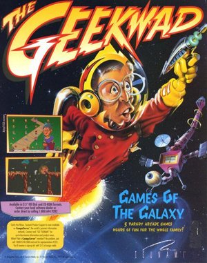 
							The Geekwad: Games of the Galaxy cover