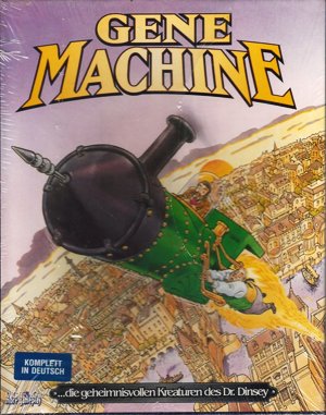
					
												The Gene Machine
