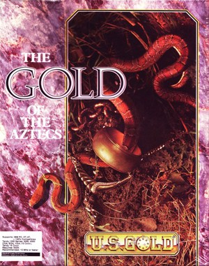 
							The Gold of the Aztecs cover