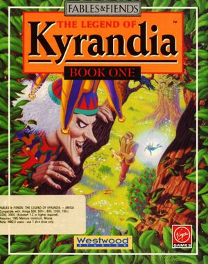 
					
												The Legend of Kyrandia