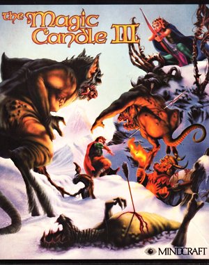 
							The Magic Candle III cover