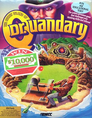The Secret Island of Dr. Quandary