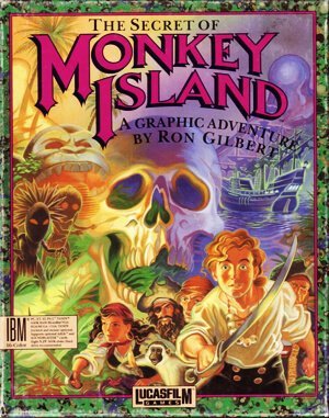 
					
												The Secret of Monkey Island