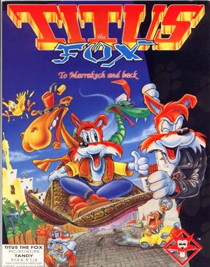 
							Titus the Fox: To Marrakech and Back cover