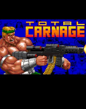 
							Total Carnage cover