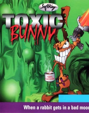 
							Toxic Bunny cover