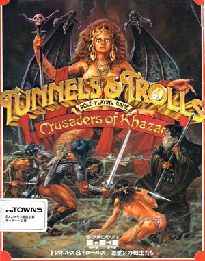 Tunnels & Trolls: Crusaders of Khazan