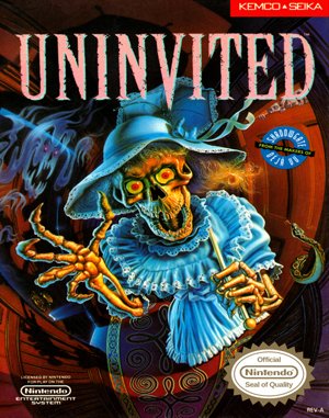 
							Uninvited cover