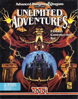 
							Unlimited Adventures cover