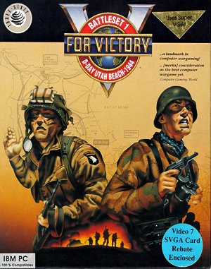 
					
												V for Victory: Battleset 1 – D-Day Utah Beach – 1944