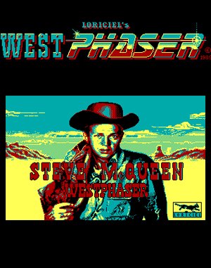 
							West Phaser cover