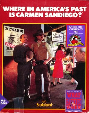 Where in America’s Past is Carmen Sandiego?
