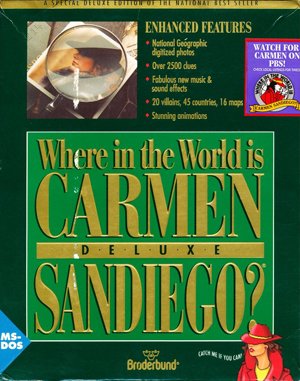 
					
												Where in the World is Carmen Sandiego? (Deluxe)