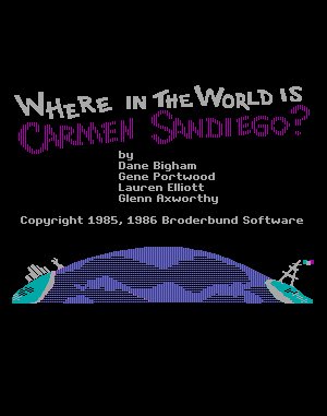 
					
												Where in the World is Carmen Sandiego? (Enhanced)