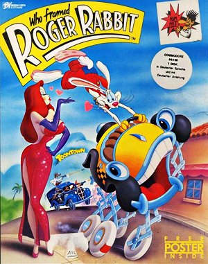 
							Who Framed Roger Rabbit cover