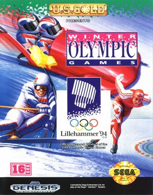
							Winter Olympics: Lillehammer ’94 cover