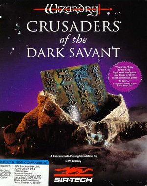 Wizardry: Crusaders of the Dark Savant