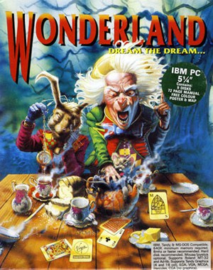 
							Wonderland cover